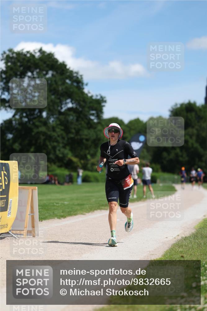 21.06.2026 - Viking Triathlon Michael Strokosch http://msf.ph/oto/9832665 21.06.2026 13:04:08 Laufen 86, 171 meine-sportfotos.de
