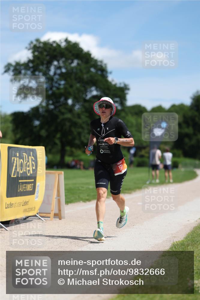 21.06.2026 - Viking Triathlon Michael Strokosch http://msf.ph/oto/9832666 21.06.2026 13:04:09 Laufen 86, 171 meine-sportfotos.de