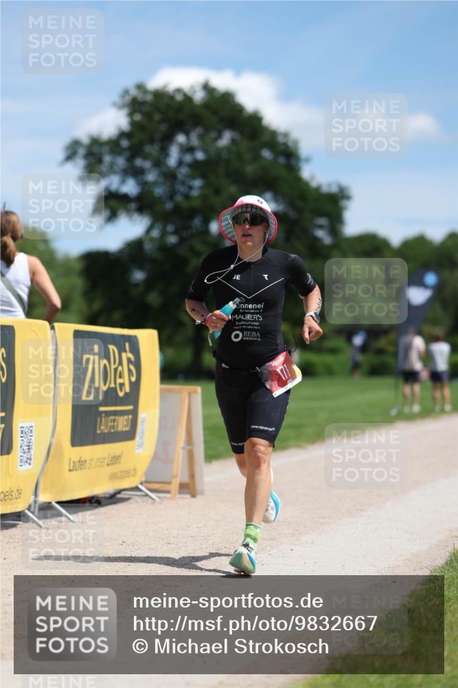 21.06.2026 - Viking Triathlon Michael Strokosch http://msf.ph/oto/9832667 21.06.2026 13:04:09 Laufen 86, 171 meine-sportfotos.de