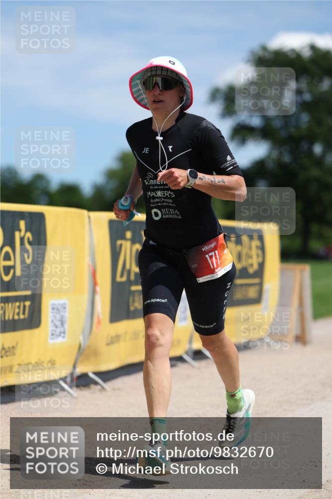 21.06.2026 - Viking Triathlon Michael Strokosch http://msf.ph/oto/9832670 21.06.2026 13:04:10 Laufen 171 meine-sportfotos.de