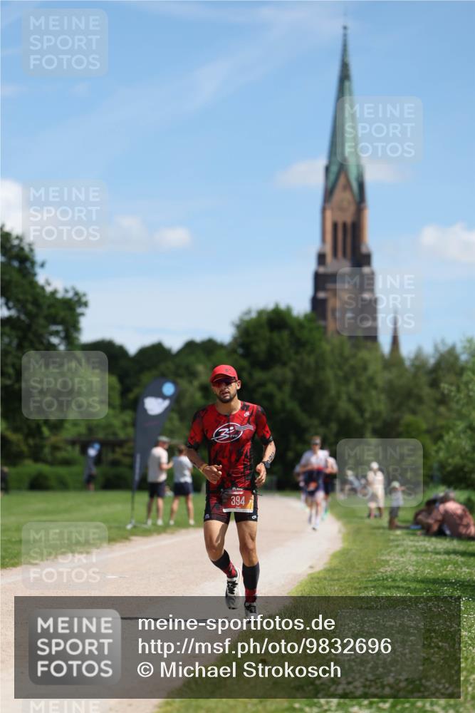 21.06.2026 - Viking Triathlon Michael Strokosch http://msf.ph/oto/9832696 21.06.2026 13:04:32 Laufen 394, 615 meine-sportfotos.de