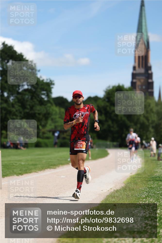 21.06.2026 - Viking Triathlon Michael Strokosch http://msf.ph/oto/9832698 21.06.2026 13:04:33 Laufen 394, 547 meine-sportfotos.de