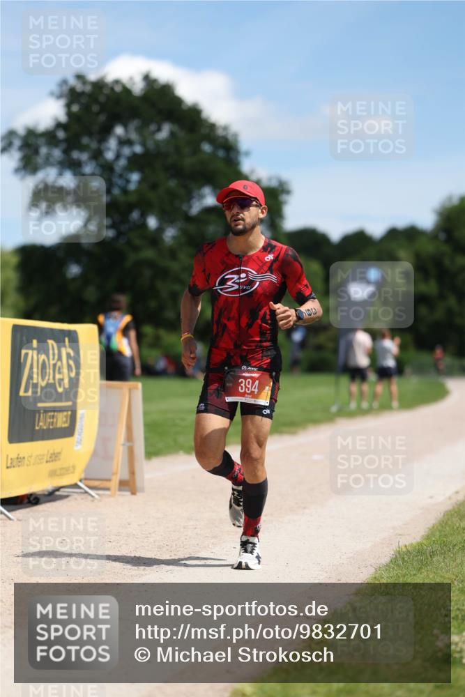 21.06.2026 - Viking Triathlon Michael Strokosch http://msf.ph/oto/9832701 21.06.2026 13:04:34 Laufen 394, 547 meine-sportfotos.de