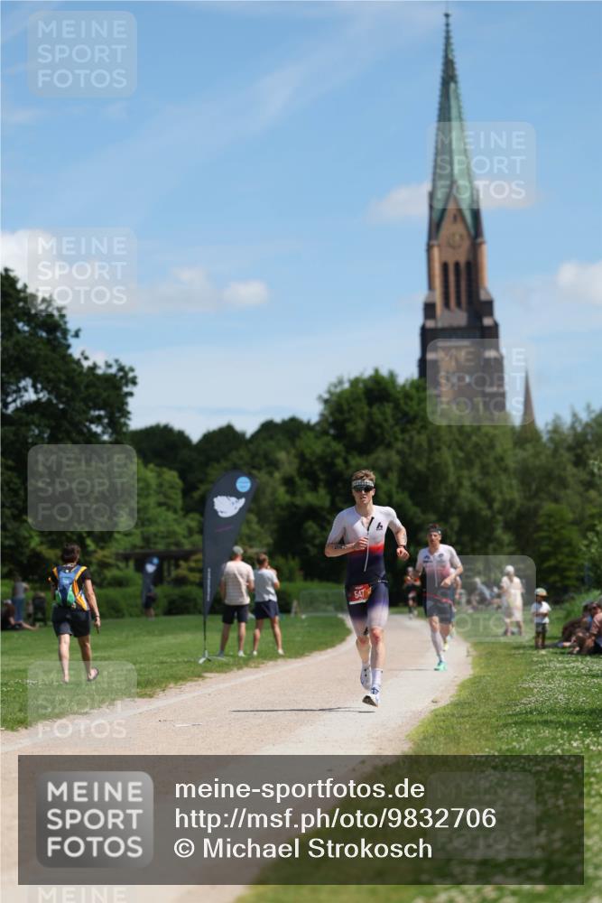 21.06.2026 - Viking Triathlon Michael Strokosch http://msf.ph/oto/9832706 21.06.2026 13:04:38 Laufen 31, 547 meine-sportfotos.de