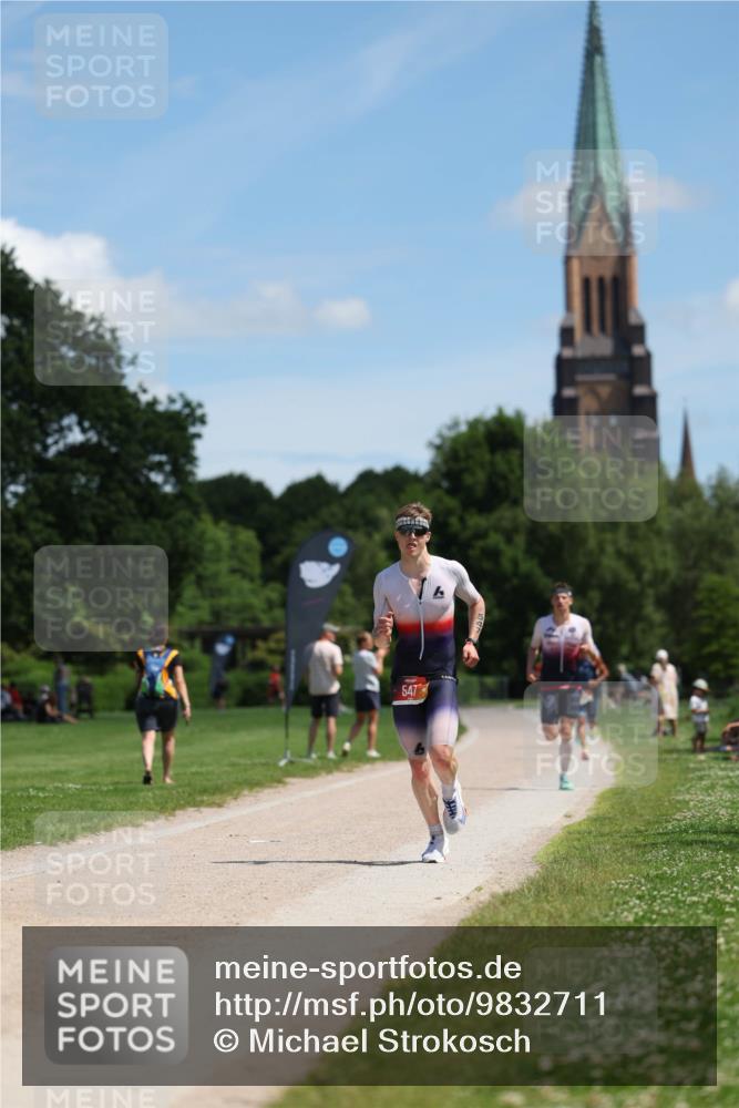 21.06.2026 - Viking Triathlon Michael Strokosch http://msf.ph/oto/9832711 21.06.2026 13:04:39 Laufen 31, 547 meine-sportfotos.de