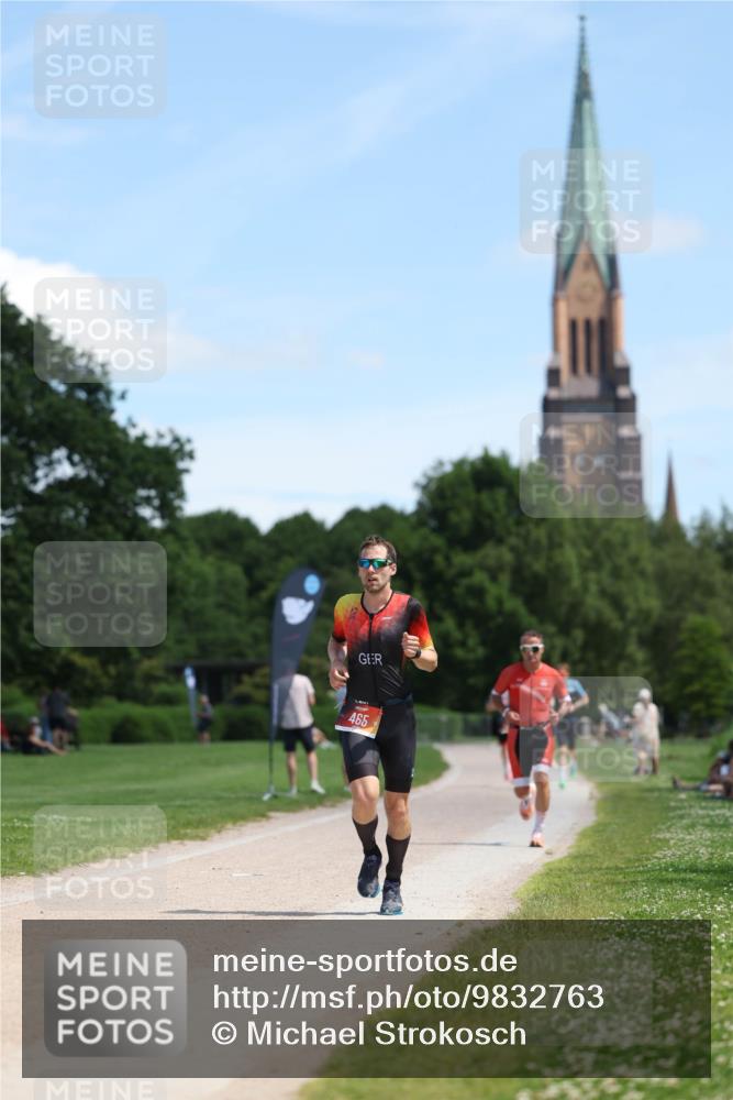 21.06.2026 - Viking Triathlon Michael Strokosch http://msf.ph/oto/9832763 21.06.2026 13:05:04 Laufen 30, 465 meine-sportfotos.de