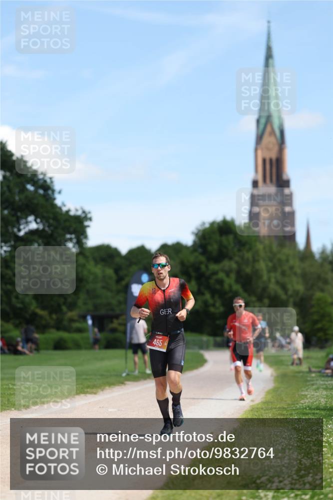 21.06.2026 - Viking Triathlon Michael Strokosch http://msf.ph/oto/9832764 21.06.2026 13:05:04 Laufen 30, 465 meine-sportfotos.de