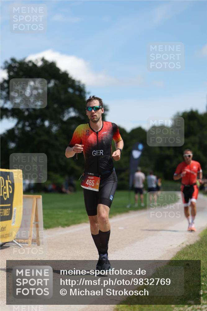 21.06.2026 - Viking Triathlon Michael Strokosch http://msf.ph/oto/9832769 21.06.2026 13:05:06 Laufen 30, 465 meine-sportfotos.de