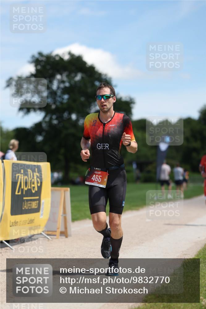 21.06.2026 - Viking Triathlon Michael Strokosch http://msf.ph/oto/9832770 21.06.2026 13:05:06 Laufen 30, 465 meine-sportfotos.de