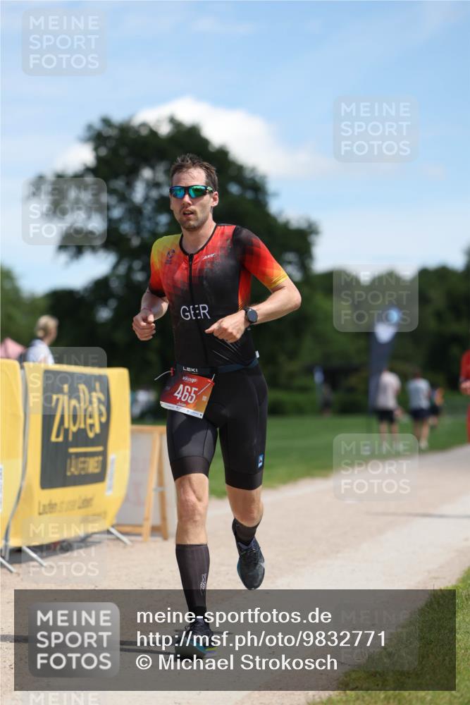21.06.2026 - Viking Triathlon Michael Strokosch http://msf.ph/oto/9832771 21.06.2026 13:05:06 Laufen 30, 465 meine-sportfotos.de