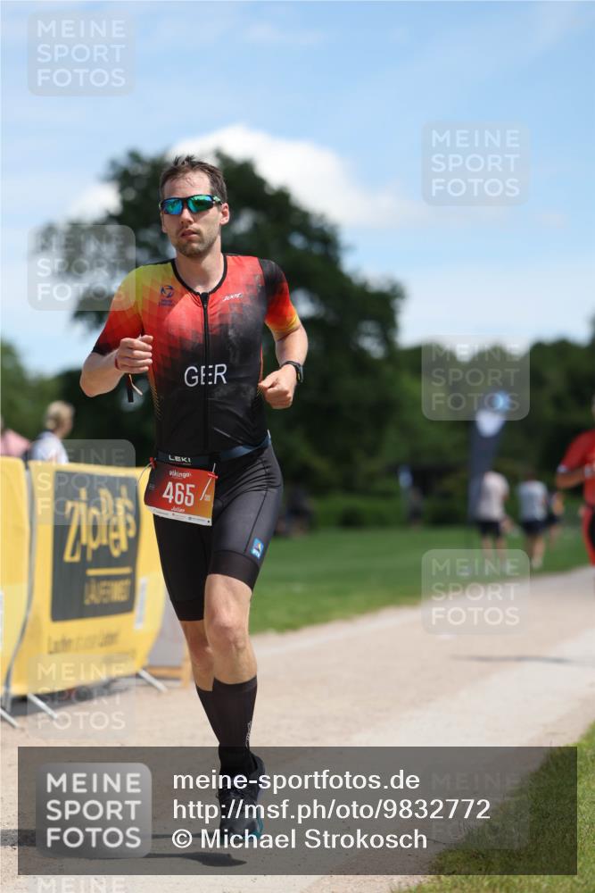 21.06.2026 - Viking Triathlon Michael Strokosch http://msf.ph/oto/9832772 21.06.2026 13:05:07 Laufen 30, 161, 465 meine-sportfotos.de