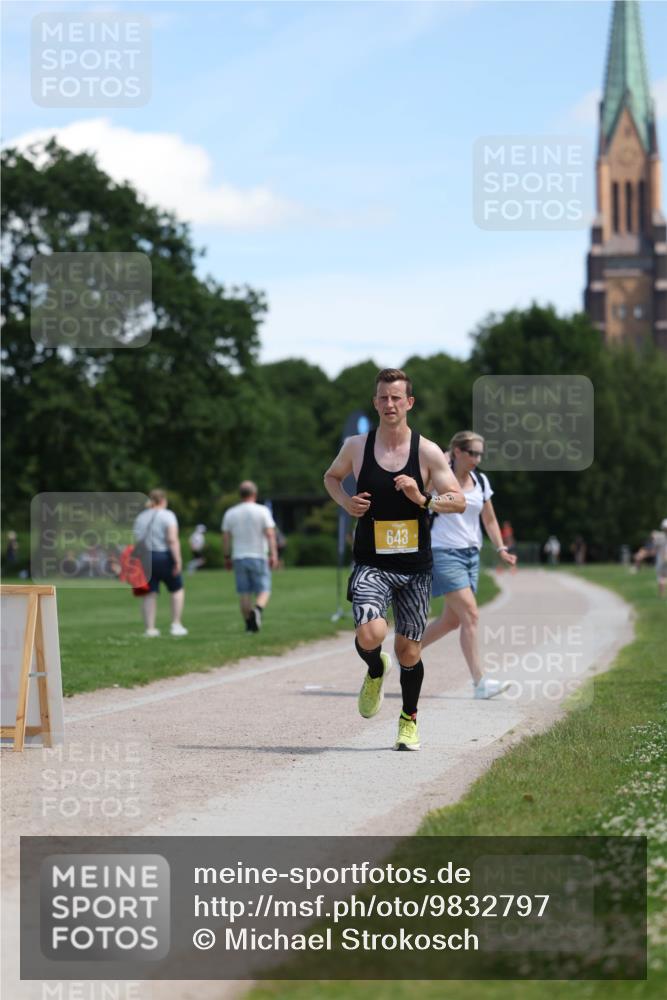 21.06.2026 - Viking Triathlon Michael Strokosch http://msf.ph/oto/9832797 21.06.2026 13:05:21 Laufen 643 meine-sportfotos.de
