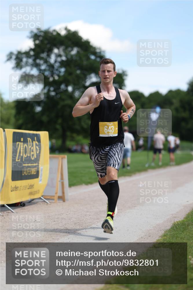 21.06.2026 - Viking Triathlon Michael Strokosch http://msf.ph/oto/9832801 21.06.2026 13:05:22 Laufen 643 meine-sportfotos.de