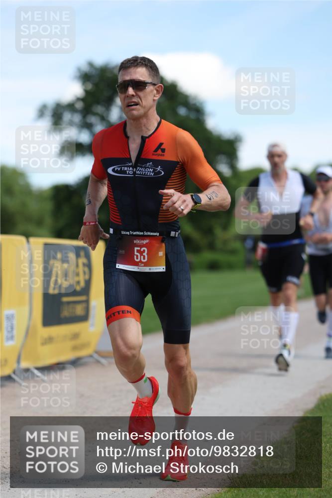 21.06.2026 - Viking Triathlon Michael Strokosch http://msf.ph/oto/9832818 21.06.2026 13:05:50 Laufen 53, 83, 239 meine-sportfotos.de