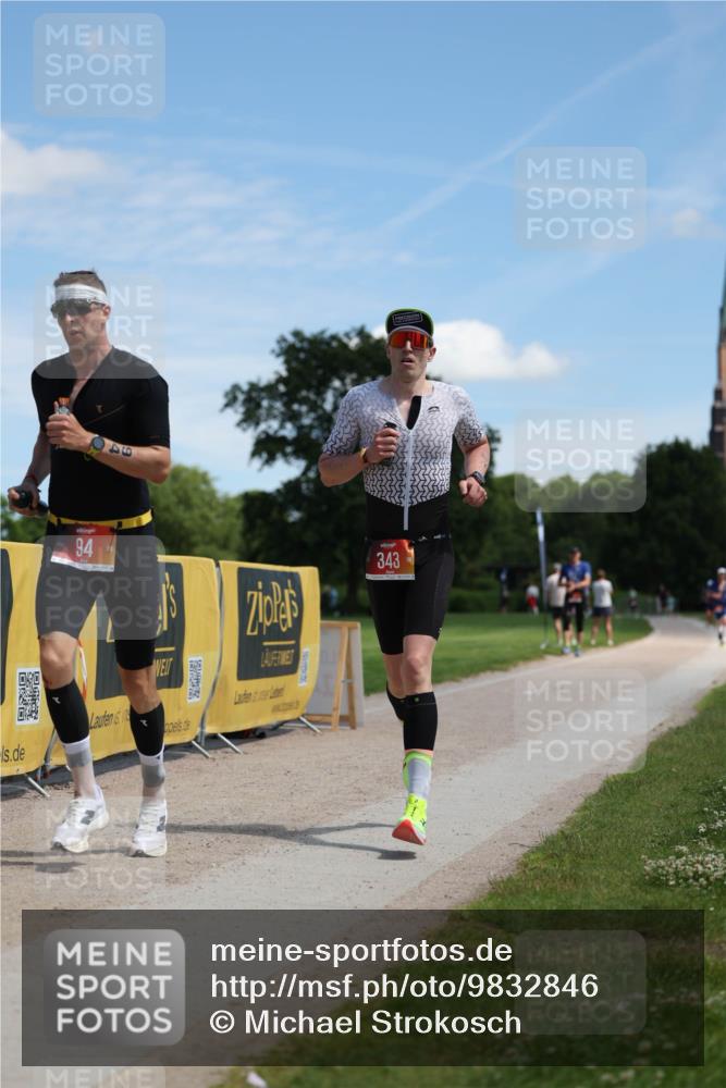 21.06.2026 - Viking Triathlon Michael Strokosch http://msf.ph/oto/9832846 21.06.2026 13:06:33 Laufen 94, 343 meine-sportfotos.de