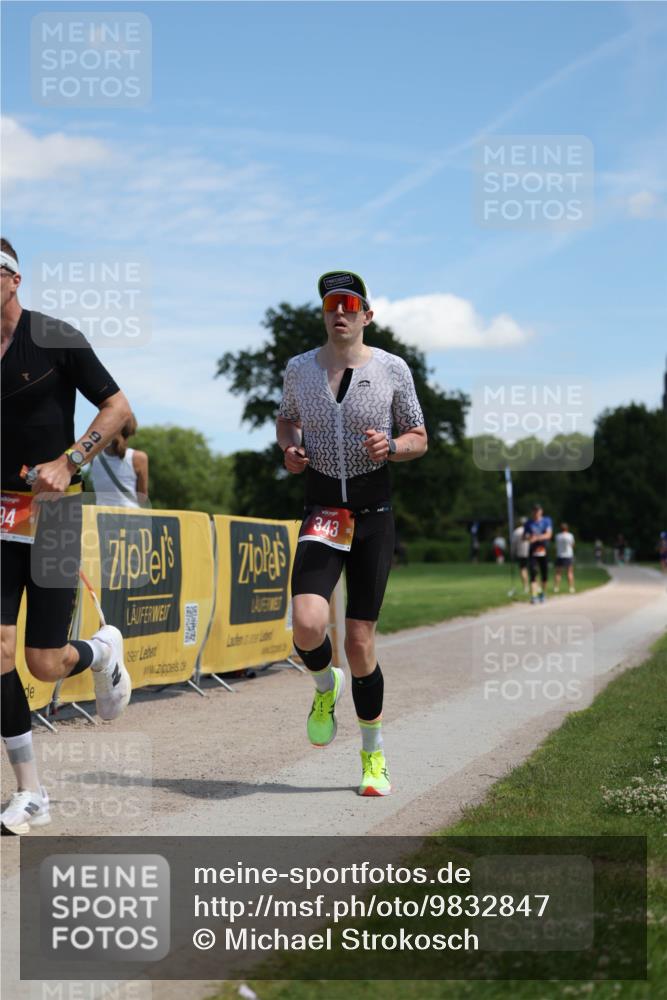 21.06.2026 - Viking Triathlon Michael Strokosch http://msf.ph/oto/9832847 21.06.2026 13:06:33 Laufen 94, 343 meine-sportfotos.de