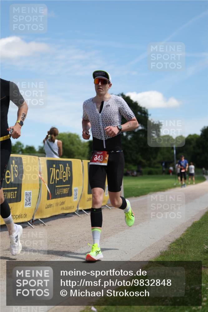 21.06.2026 - Viking Triathlon Michael Strokosch http://msf.ph/oto/9832848 21.06.2026 13:06:33 Laufen 94, 343 meine-sportfotos.de