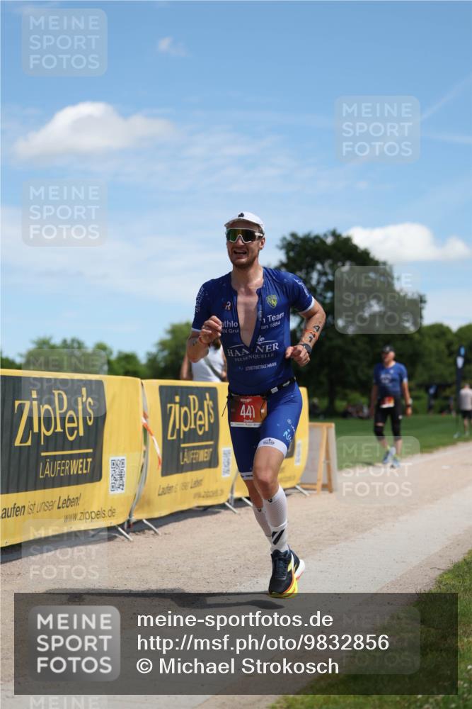 21.06.2026 - Viking Triathlon Michael Strokosch http://msf.ph/oto/9832856 21.06.2026 13:06:44 Laufen 102, 441 meine-sportfotos.de