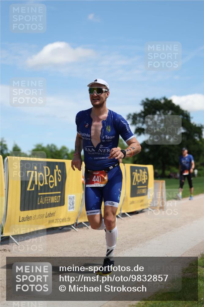 21.06.2026 - Viking Triathlon Michael Strokosch http://msf.ph/oto/9832857 21.06.2026 13:06:44 Laufen 102, 441 meine-sportfotos.de