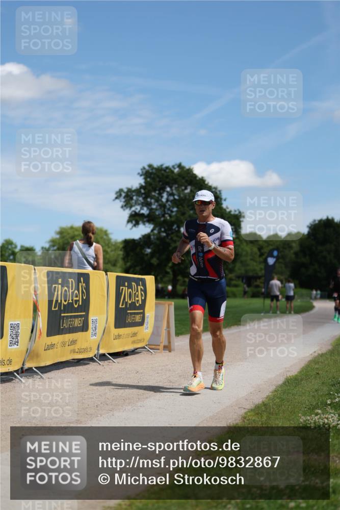 21.06.2026 - Viking Triathlon Michael Strokosch http://msf.ph/oto/9832867 21.06.2026 13:06:54 Laufen 219, 456 meine-sportfotos.de