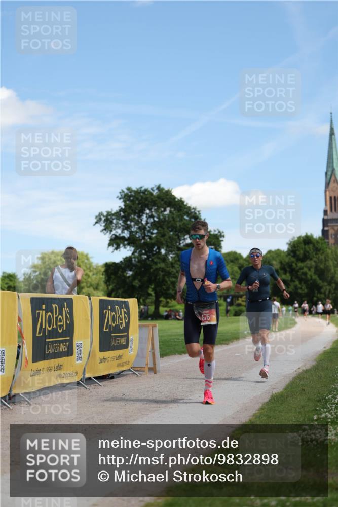 21.06.2026 - Viking Triathlon Michael Strokosch http://msf.ph/oto/9832898 21.06.2026 13:07:13 Laufen 100, 575 meine-sportfotos.de