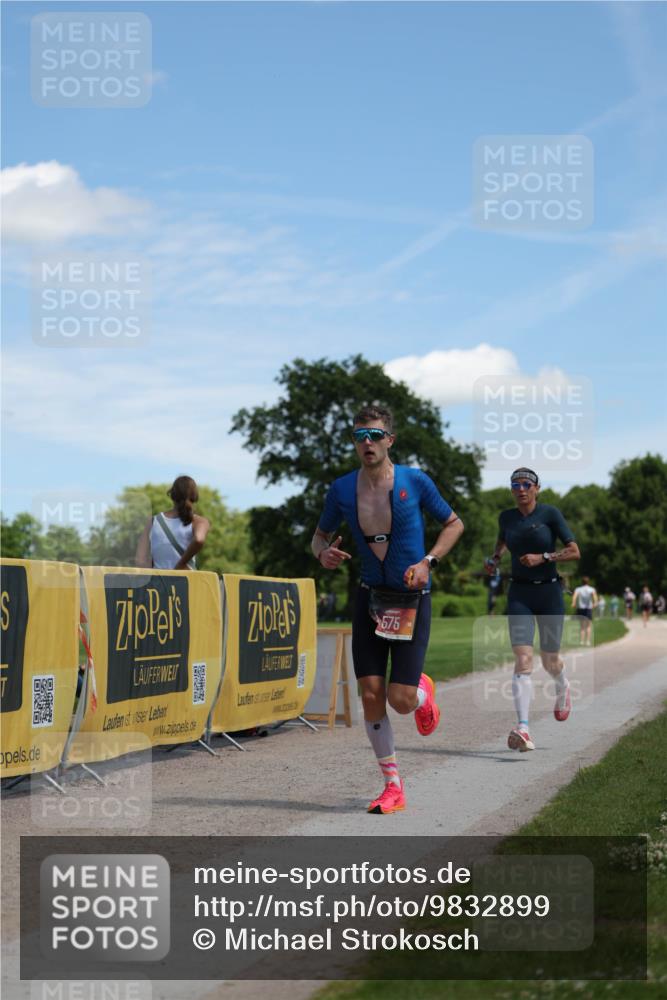 21.06.2026 - Viking Triathlon Michael Strokosch http://msf.ph/oto/9832899 21.06.2026 13:07:13 Laufen 100, 575 meine-sportfotos.de