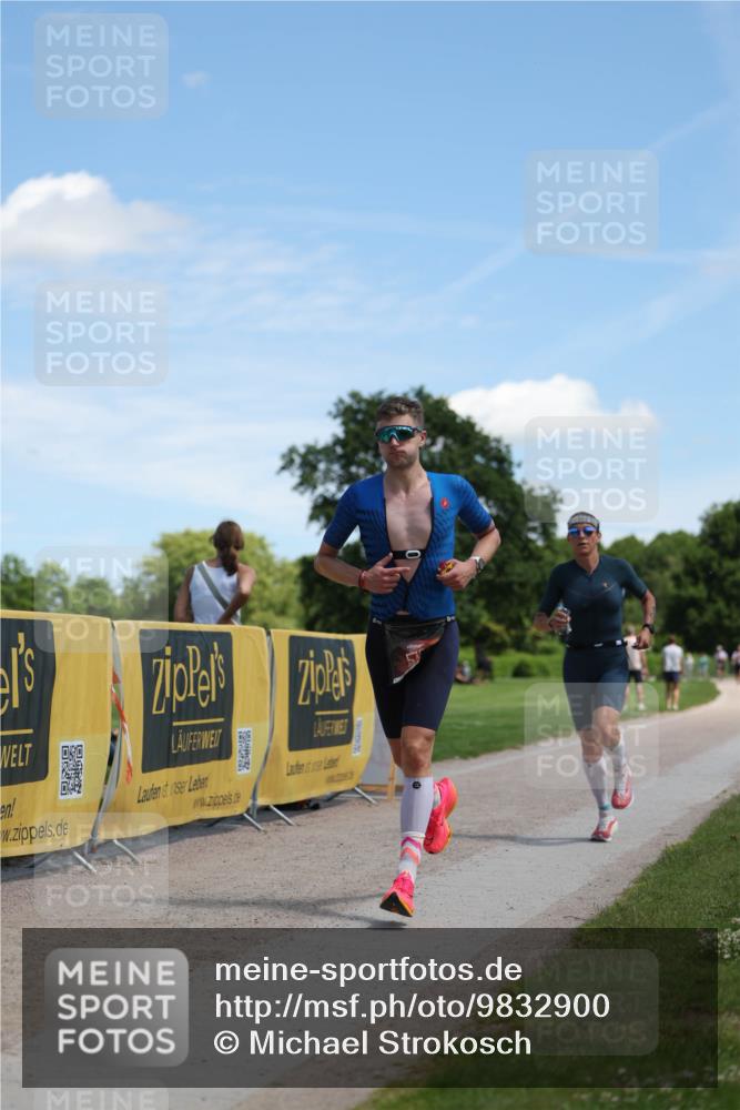 21.06.2026 - Viking Triathlon Michael Strokosch http://msf.ph/oto/9832900 21.06.2026 13:07:13 Laufen 100, 575 meine-sportfotos.de