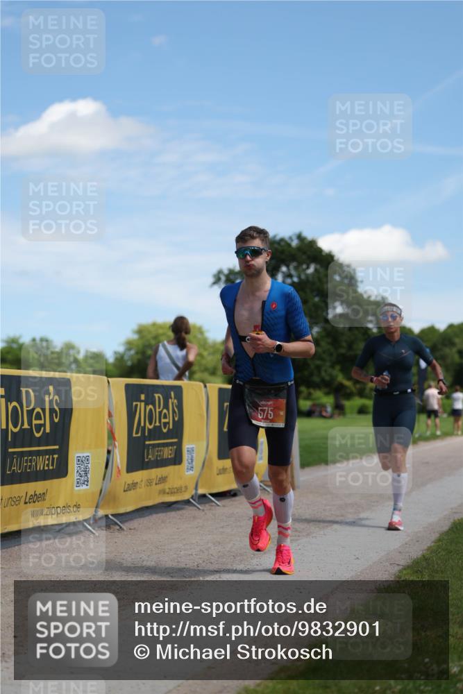 21.06.2026 - Viking Triathlon Michael Strokosch http://msf.ph/oto/9832901 21.06.2026 13:07:14 Laufen 100, 575 meine-sportfotos.de