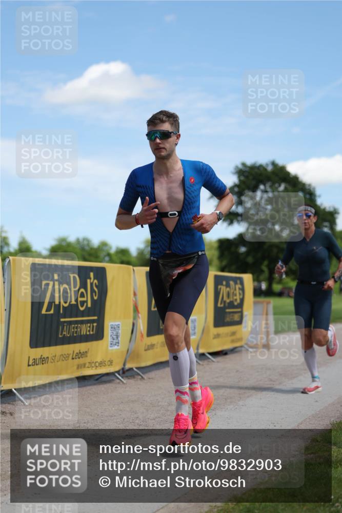 21.06.2026 - Viking Triathlon Michael Strokosch http://msf.ph/oto/9832903 21.06.2026 13:07:14 Laufen 100, 575 meine-sportfotos.de