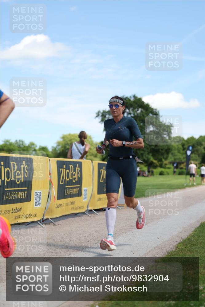 21.06.2026 - Viking Triathlon Michael Strokosch http://msf.ph/oto/9832904 21.06.2026 13:07:14 Laufen 100, 575 meine-sportfotos.de