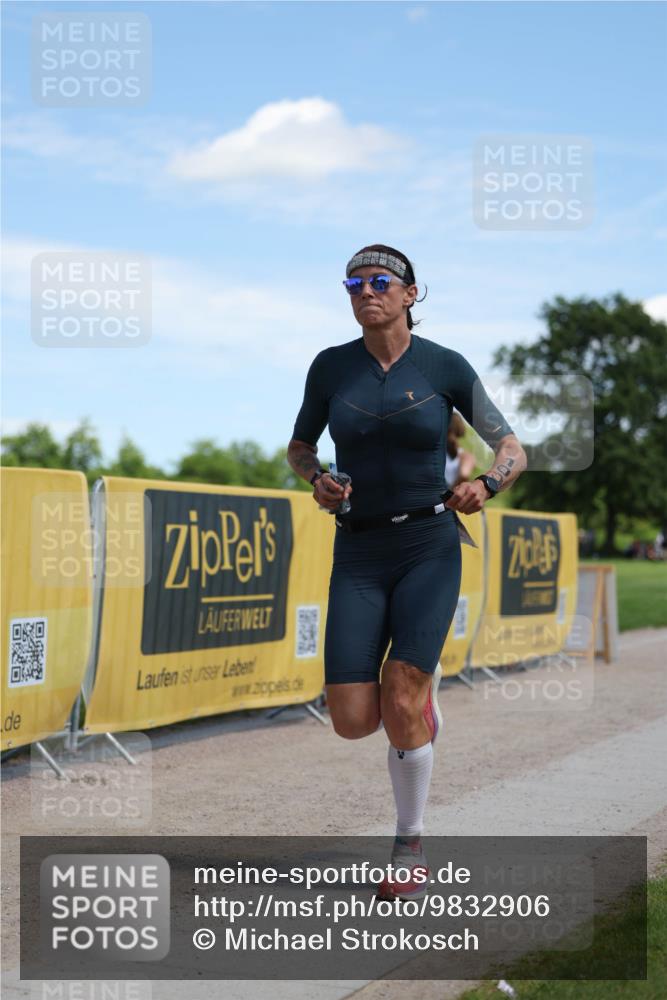21.06.2026 - Viking Triathlon Michael Strokosch http://msf.ph/oto/9832906 21.06.2026 13:07:15 Laufen 100, 575 meine-sportfotos.de