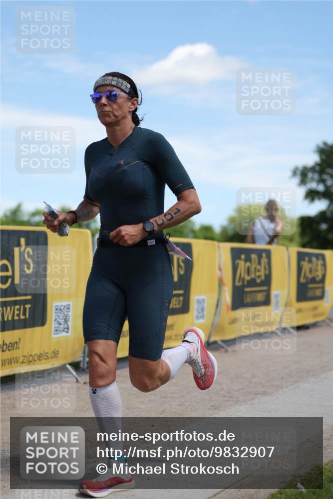 21.06.2026 - Viking Triathlon Michael Strokosch http://msf.ph/oto/9832907 21.06.2026 13:07:15 Laufen 100, 575 meine-sportfotos.de