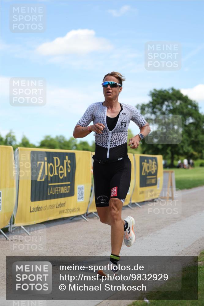 21.06.2026 - Viking Triathlon Michael Strokosch http://msf.ph/oto/9832929 21.06.2026 13:07:36 Laufen 165, 249 meine-sportfotos.de