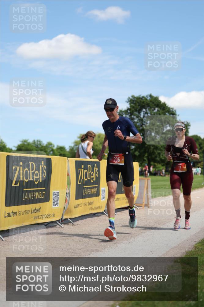 21.06.2026 - Viking Triathlon Michael Strokosch http://msf.ph/oto/9832967 21.06.2026 13:07:57 Laufen 17, 205, 608 meine-sportfotos.de
