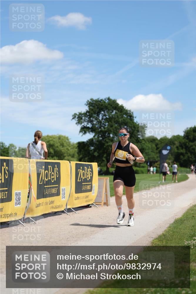 21.06.2026 - Viking Triathlon Michael Strokosch http://msf.ph/oto/9832974 21.06.2026 13:08:02 Laufen 608 meine-sportfotos.de