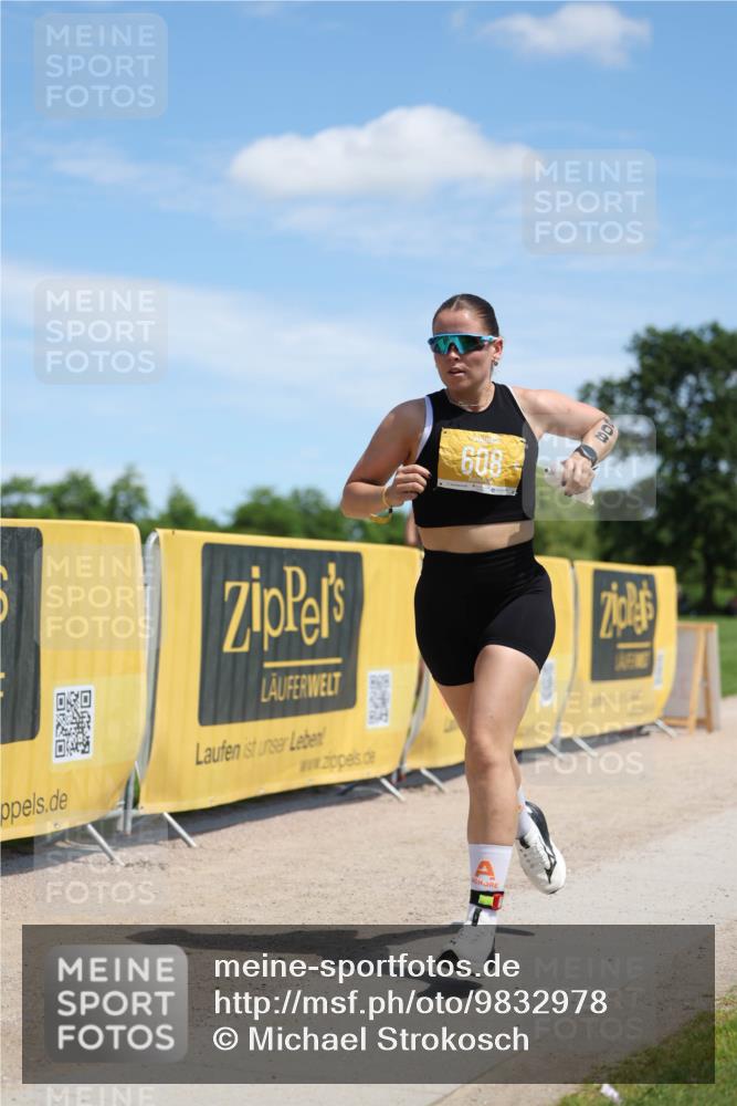 21.06.2026 - Viking Triathlon Michael Strokosch http://msf.ph/oto/9832978 21.06.2026 13:08:03 Laufen 608 meine-sportfotos.de