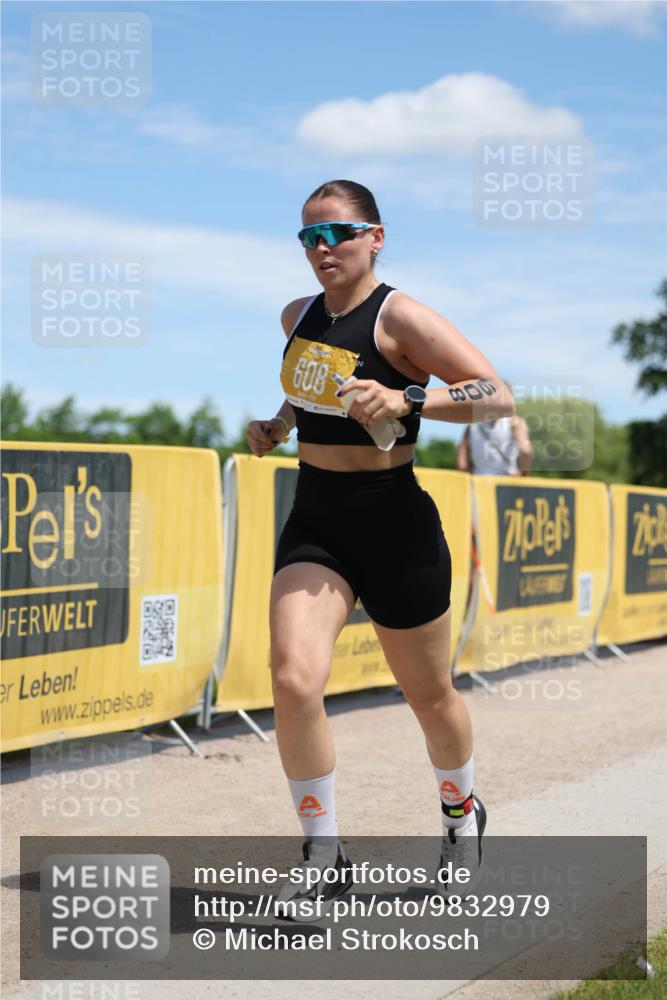 21.06.2026 - Viking Triathlon Michael Strokosch http://msf.ph/oto/9832979 21.06.2026 13:08:04 Laufen 608 meine-sportfotos.de