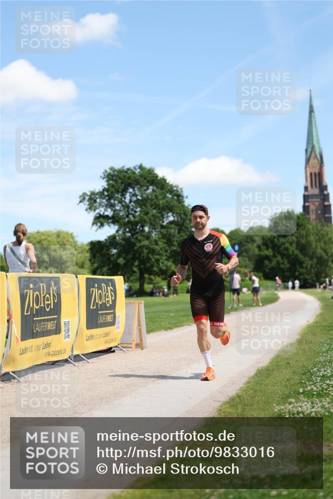 21.06.2026 - Viking Triathlon Michael Strokosch http://msf.ph/oto/9833016 21.06.2026 13:08:32 Laufen 8, 142 meine-sportfotos.de
