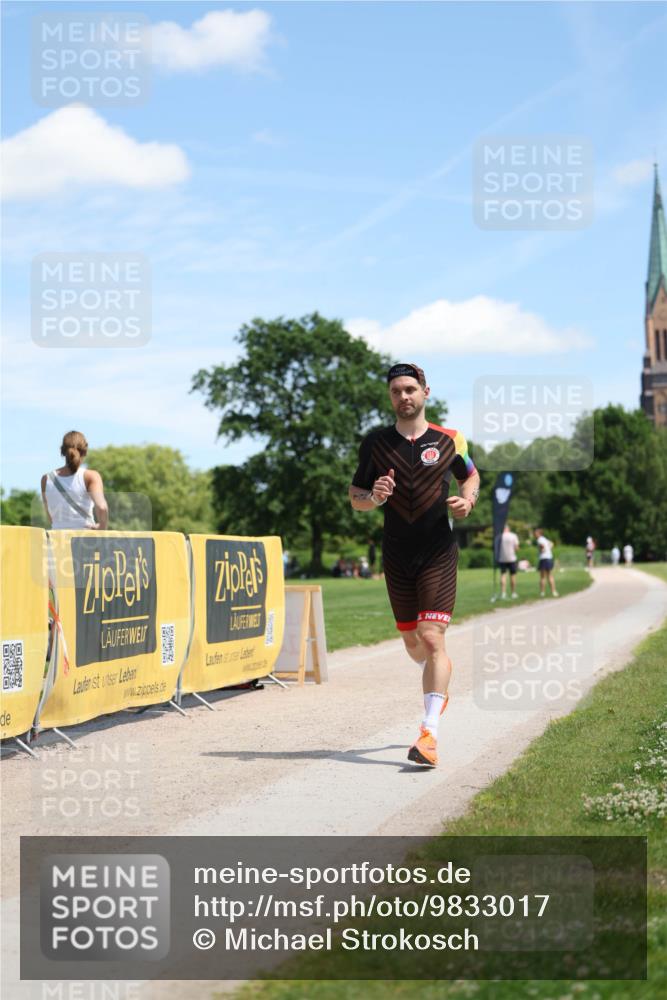 21.06.2026 - Viking Triathlon Michael Strokosch http://msf.ph/oto/9833017 21.06.2026 13:08:32 Laufen 8, 142 meine-sportfotos.de
