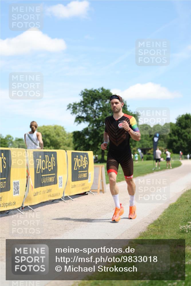 21.06.2026 - Viking Triathlon Michael Strokosch http://msf.ph/oto/9833018 21.06.2026 13:08:32 Laufen 8, 142 meine-sportfotos.de