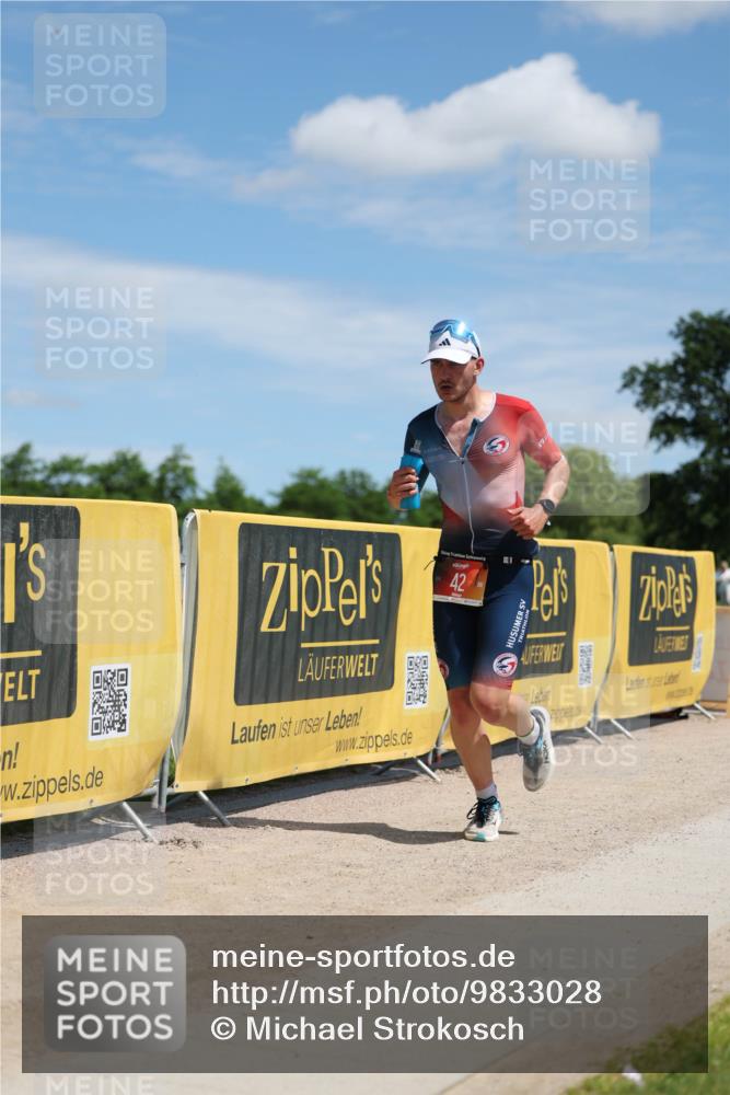 21.06.2026 - Viking Triathlon Michael Strokosch http://msf.ph/oto/9833028 21.06.2026 13:09:04 Laufen 42, 364 meine-sportfotos.de
