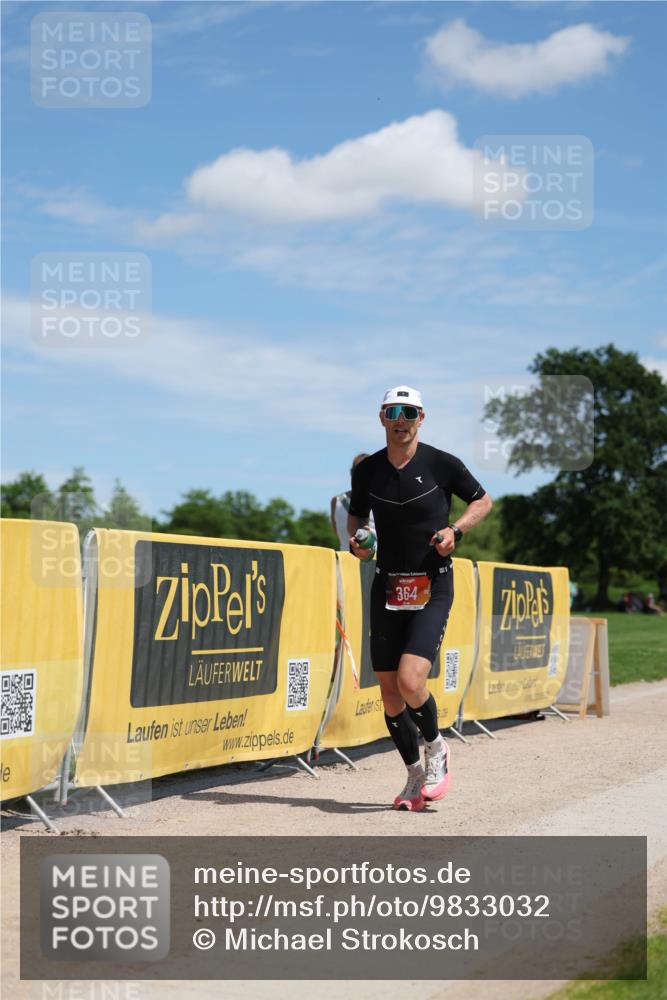 21.06.2026 - Viking Triathlon Michael Strokosch http://msf.ph/oto/9833032 21.06.2026 13:09:10 Laufen 364, 546 meine-sportfotos.de