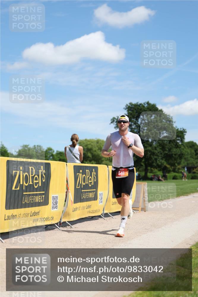 21.06.2026 - Viking Triathlon Michael Strokosch http://msf.ph/oto/9833042 21.06.2026 13:09:15 Laufen 259, 546 meine-sportfotos.de