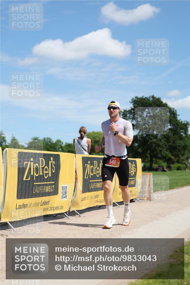 21.06.2026 - Viking Triathlon Michael Strokosch http://msf.ph/oto/9833043 21.06.2026 13:09:15 Laufen 259, 546 meine-sportfotos.de