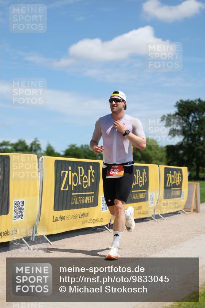 21.06.2026 - Viking Triathlon Michael Strokosch http://msf.ph/oto/9833045 21.06.2026 13:09:16 Laufen 259, 546 meine-sportfotos.de