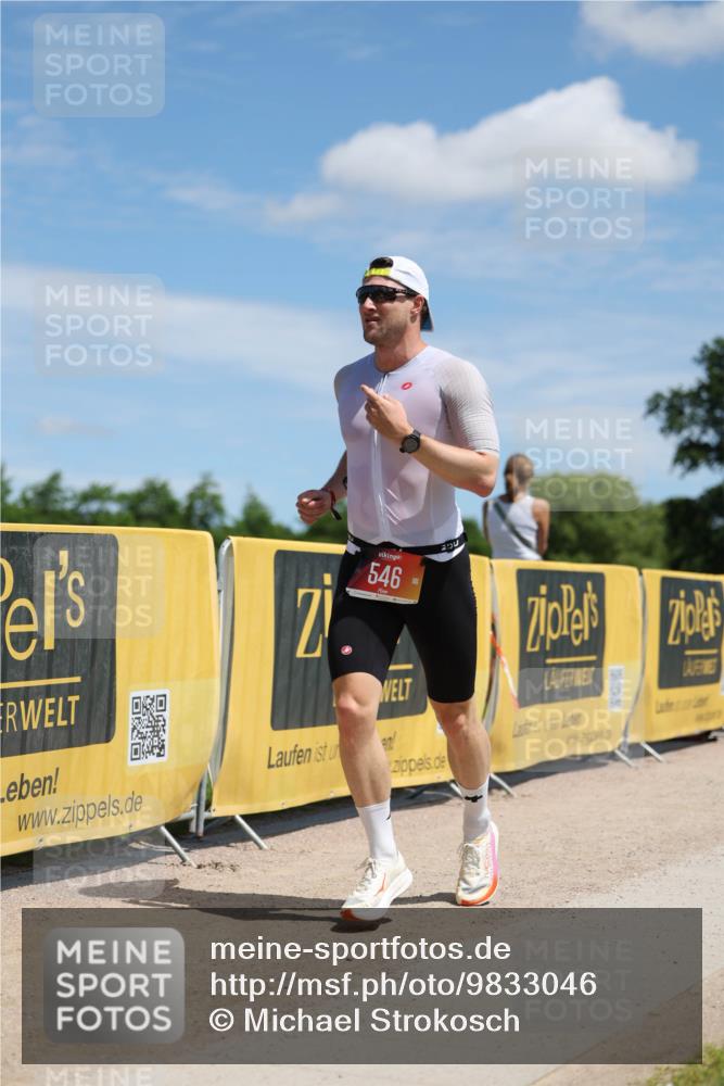 21.06.2026 - Viking Triathlon Michael Strokosch http://msf.ph/oto/9833046 21.06.2026 13:09:16 Laufen 259, 546 meine-sportfotos.de