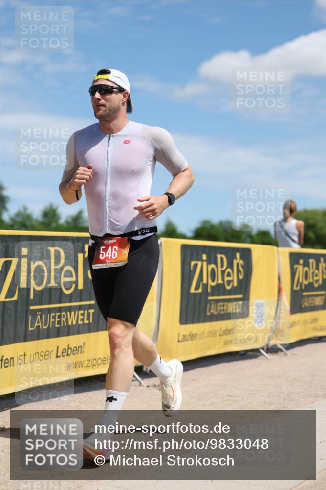 21.06.2026 - Viking Triathlon Michael Strokosch http://msf.ph/oto/9833048 21.06.2026 13:09:17 Laufen 259, 546 meine-sportfotos.de