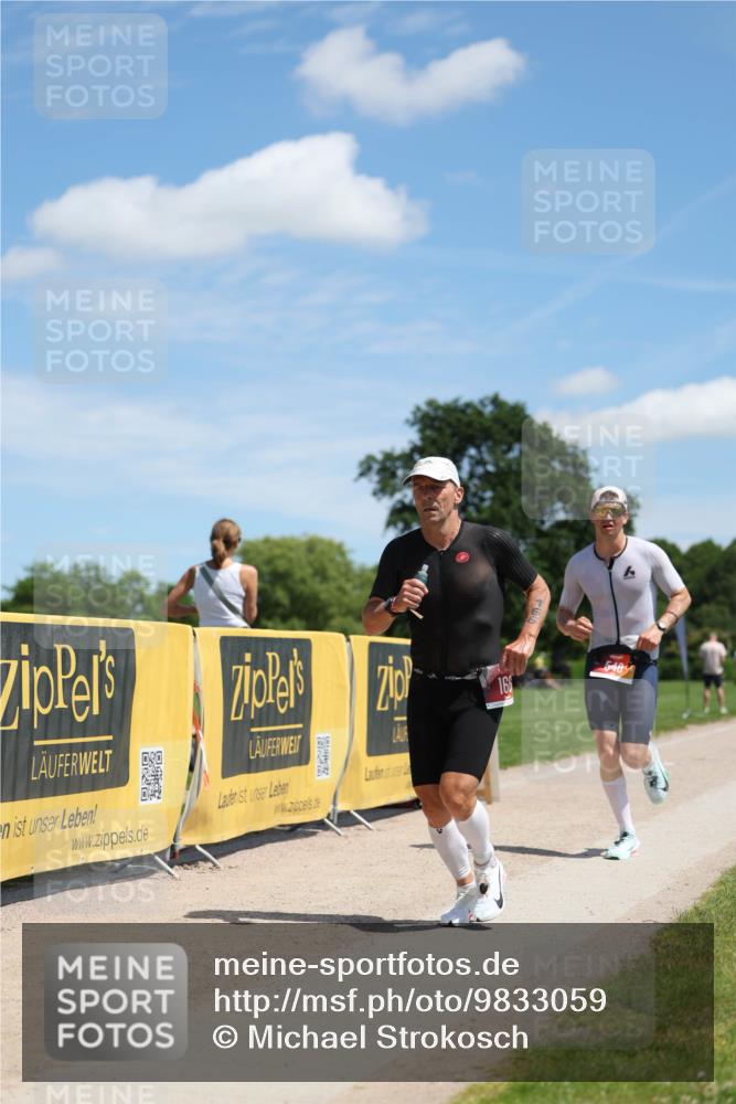 21.06.2026 - Viking Triathlon Michael Strokosch http://msf.ph/oto/9833059 21.06.2026 13:09:31 Laufen 166, 548 meine-sportfotos.de