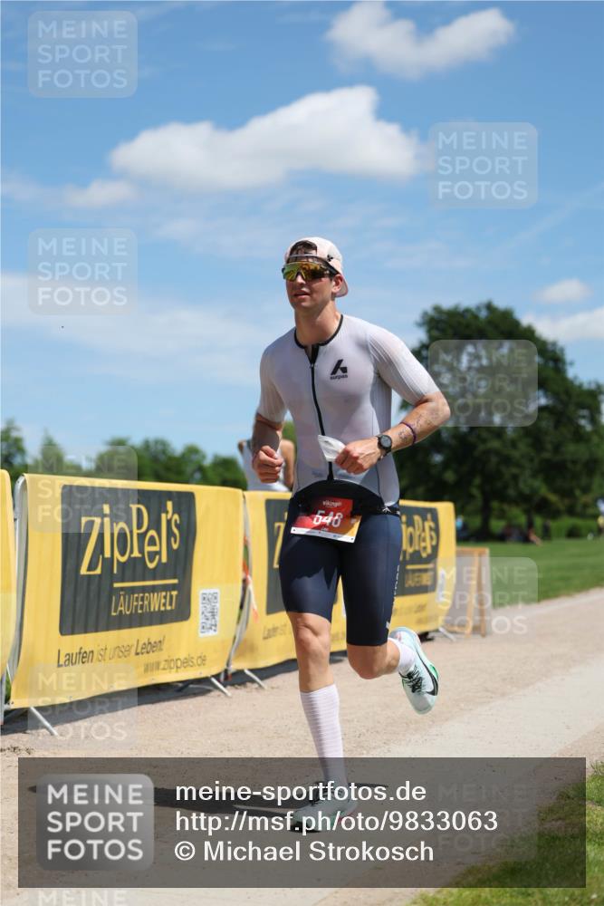 21.06.2026 - Viking Triathlon Michael Strokosch http://msf.ph/oto/9833063 21.06.2026 13:09:32 Laufen 166, 548 meine-sportfotos.de