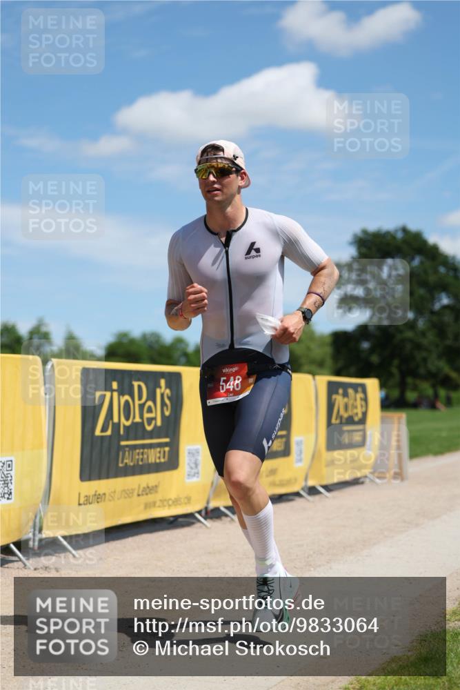 21.06.2026 - Viking Triathlon Michael Strokosch http://msf.ph/oto/9833064 21.06.2026 13:09:32 Laufen 166, 548 meine-sportfotos.de